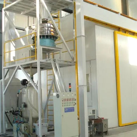 神农架喷砂房需不需要配静电消除器