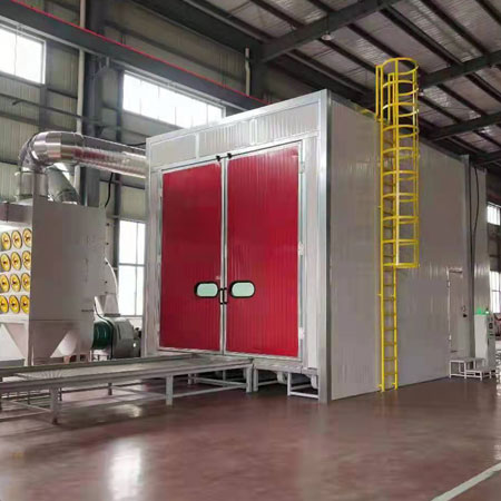 神农架大型喷砂机操作流程 工业级施工规范