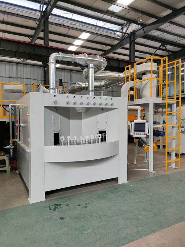 神农架自动喷砂机验收标准是什么