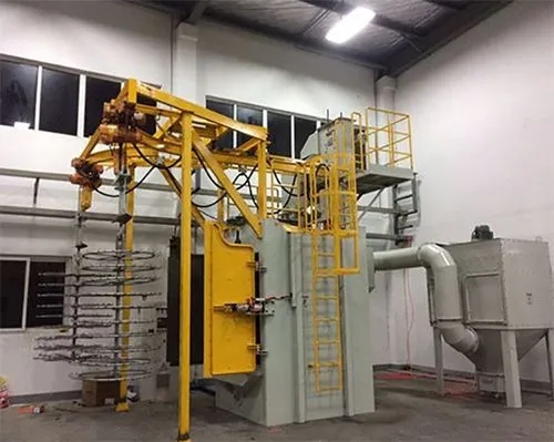 神农架吊钩式抛丸清理机