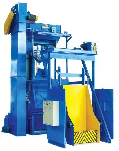 神农架抛丸机由哪几部分组成?