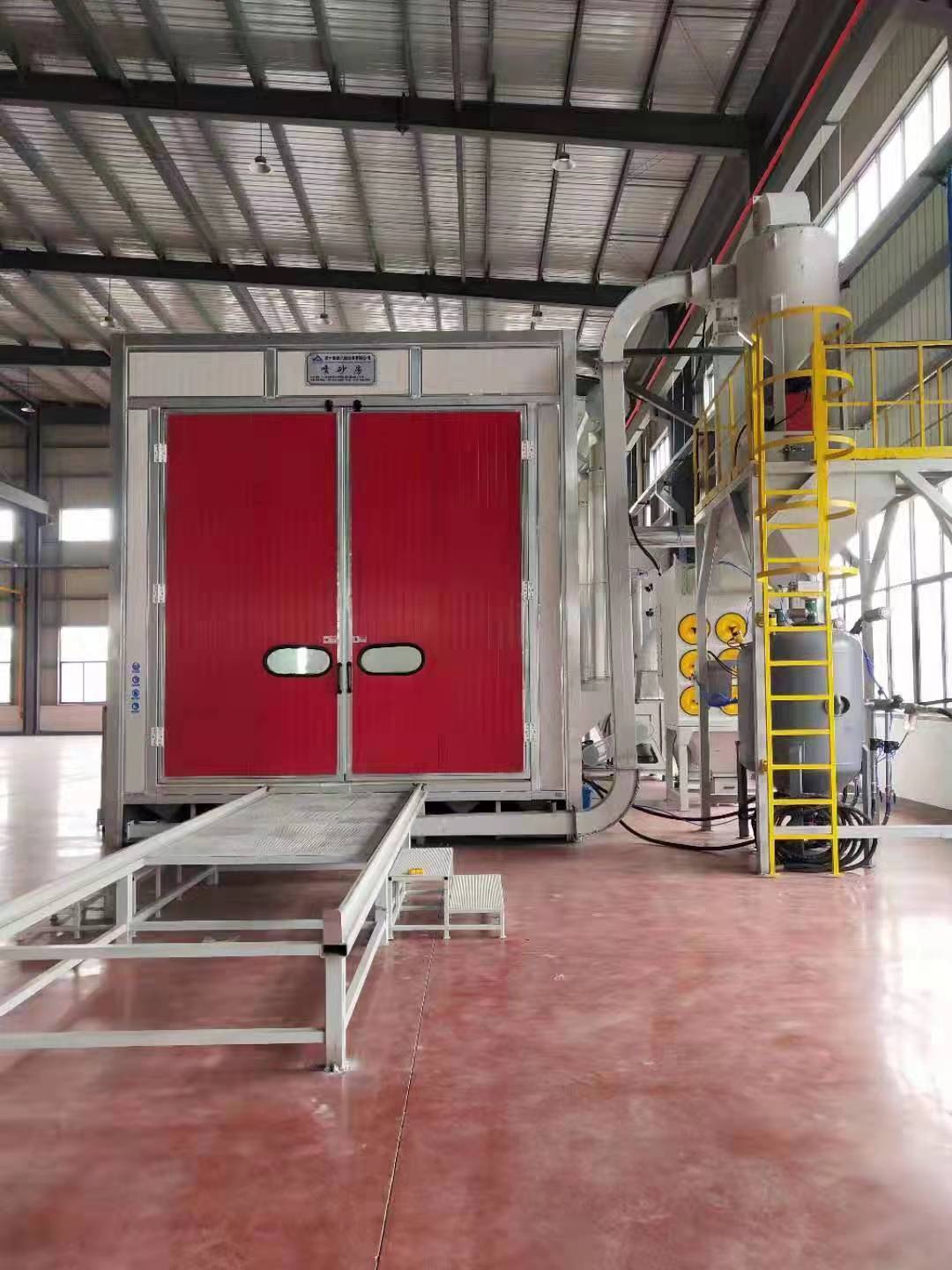 神农架如何让喷砂房工作更安静高效