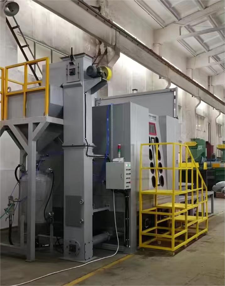 神农架选择高效喷砂设备，提升产品表面质感