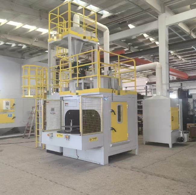 神农架五金、铸造、钢材预处理常用设备盘点