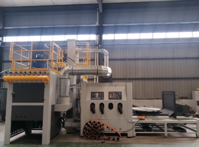 神农架电子元件喷砂机的细微表面处理