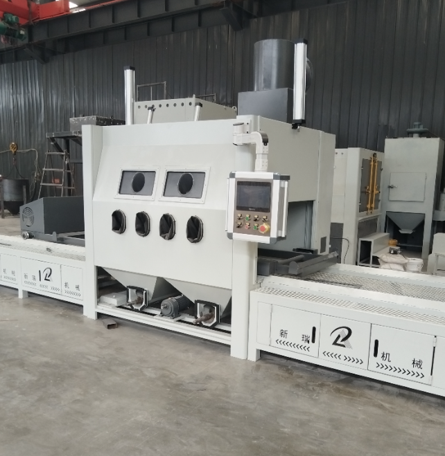 神农架喷砂机的工作原理 一文读懂核心机制