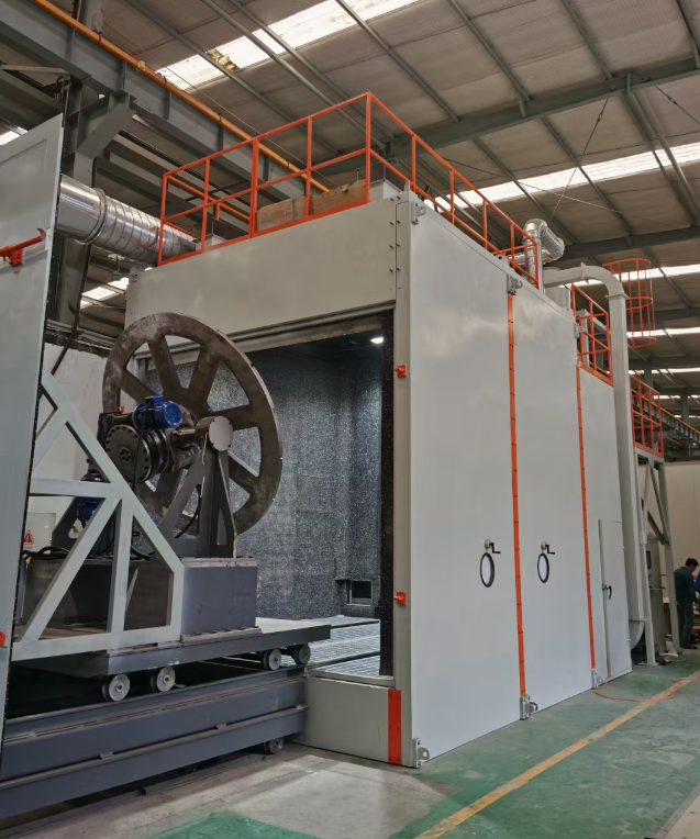 神农架喷砂机环保改造 符合行业排放标准