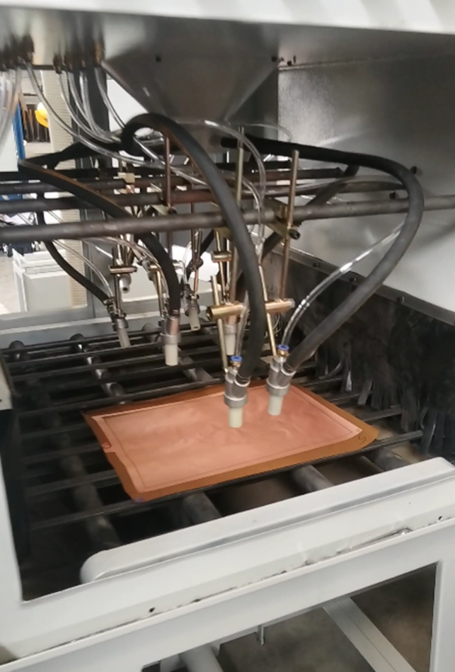 神农架汽车零部件喷砂处理工艺与设备选择