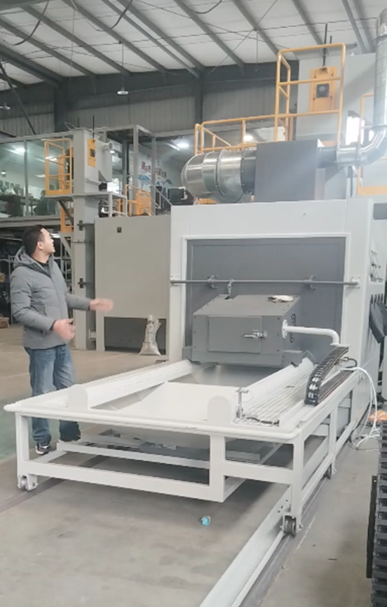 神农架喷砂机在汽车制造中的表面处理应用