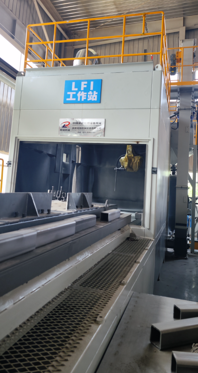 神农架喷砂机在航空航天部件的精密处理