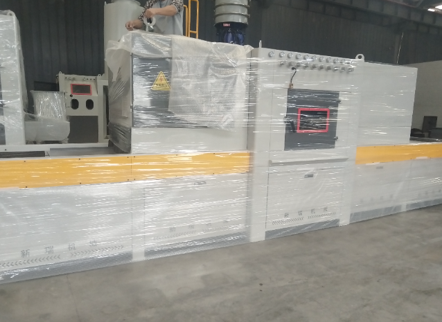 神农架喷砂机在石材加工中的表面美化应用