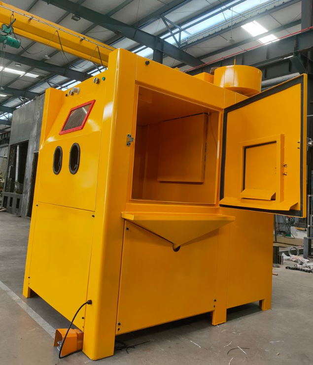 神农架喷砂机在文物修复中的温和处理应用