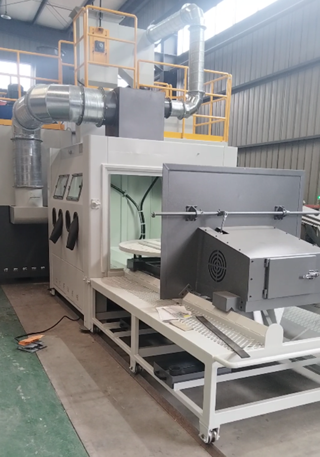 神农架手动喷砂机 vs 全自动喷砂机 性价比对比