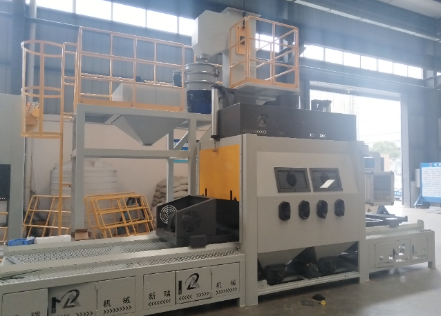 神农架多工位喷砂机 提升批量生产效率