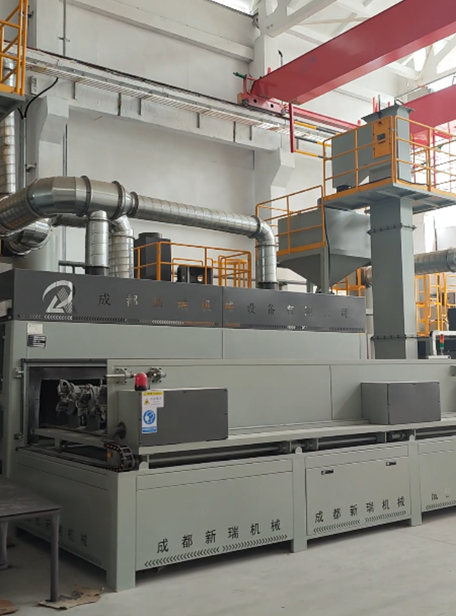 神农架批量加工中喷砂机如何保证一致性