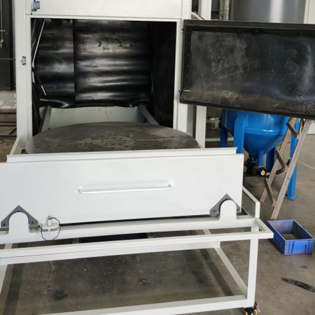 神农架抛丸机的能耗问题如何解决