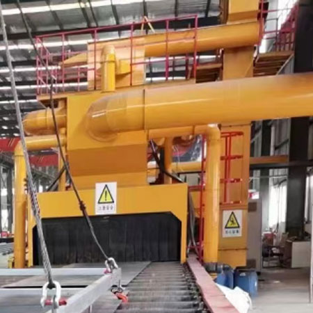 神农架抛丸机的工作效率如何提高