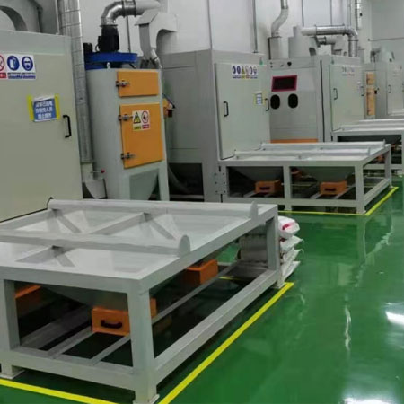 神农架抛丸机在金属表面处理中的优势